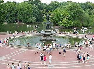 Angel of the Waters, Bethesda Fountain, Central Park