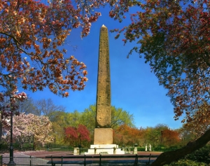 Cleopatra's Needle Obelisk, Central Park