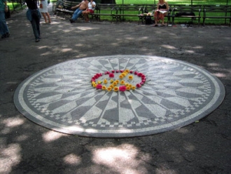 Strawberry Fields, Central Park