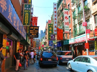 Chinatown, New York