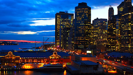 Pier 17, South Street Seaport, New York