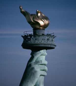 Statue of Liberty Torch