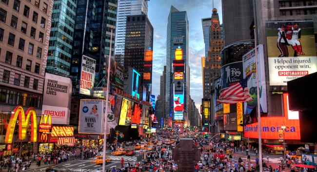 Times Square, New York